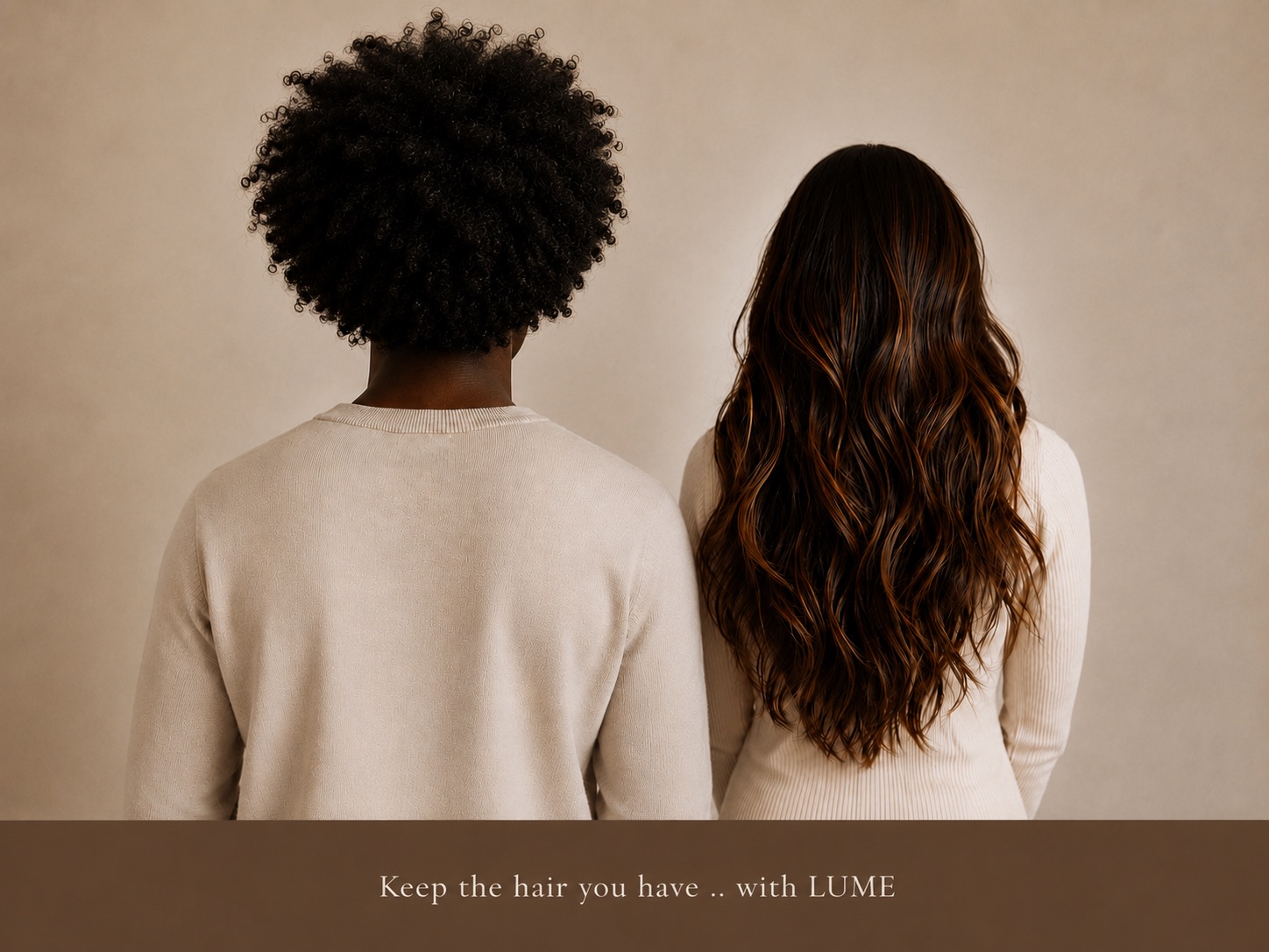 Lume hair treatment